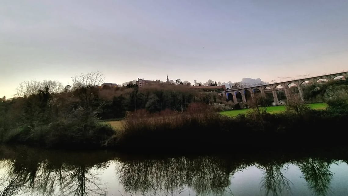 Balade dinnanaise du soir ...