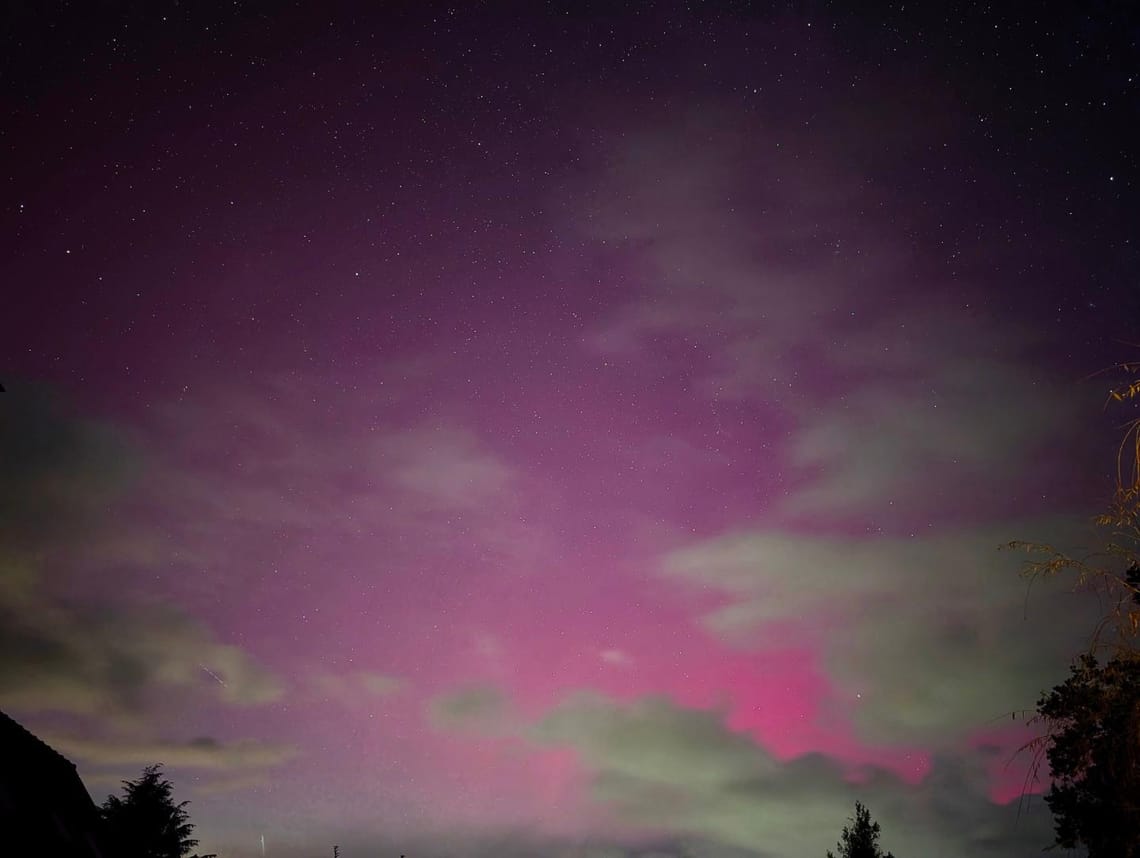 Des aurores en octobre ...
