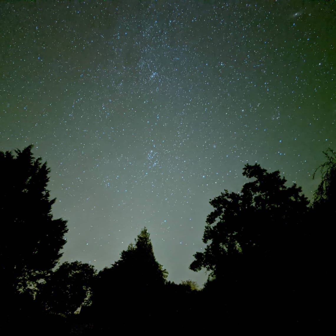 🎶 "Cause you're a sky, cause you're a sky full of ...