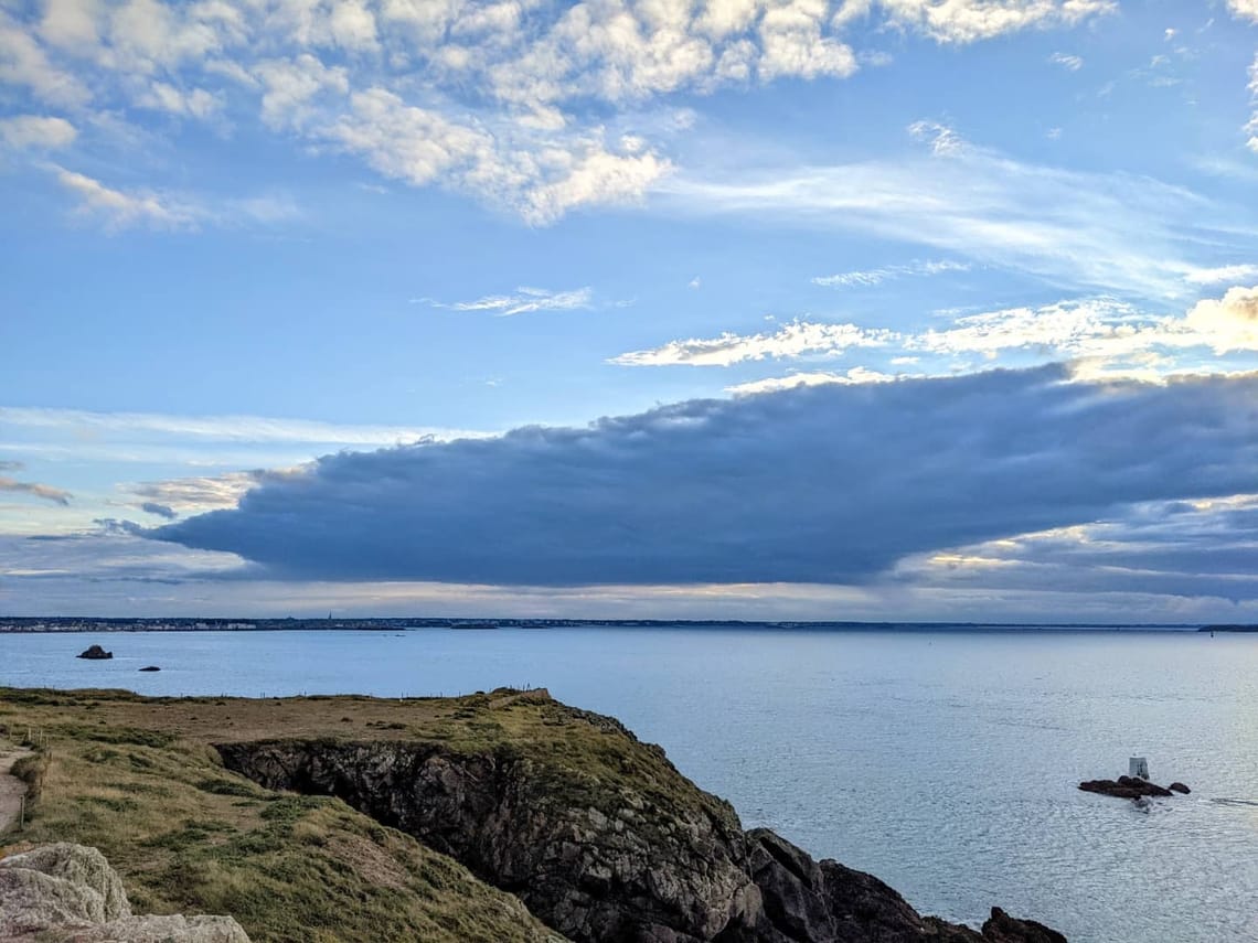 🎶 "Goin' up to the spirit in the sky...