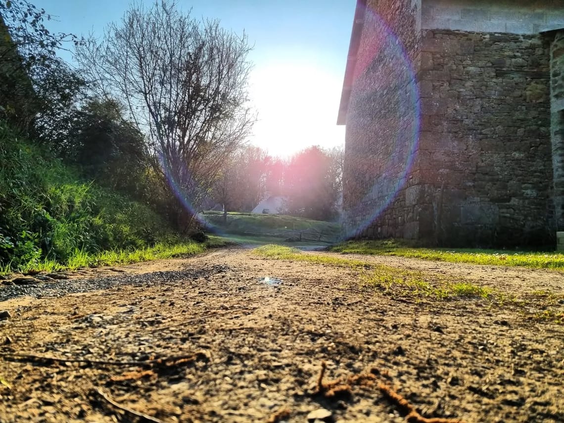 Jouer avec le soleil 🌞...