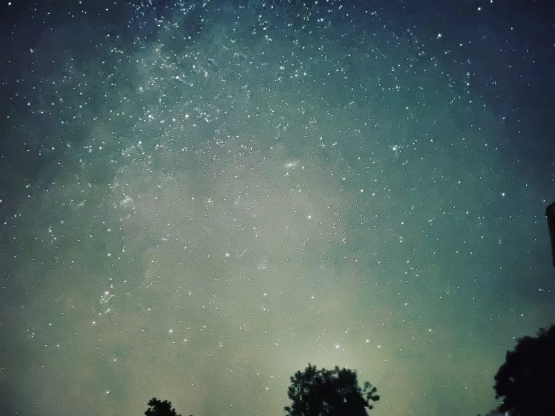 Good night 😴⭐🌠...