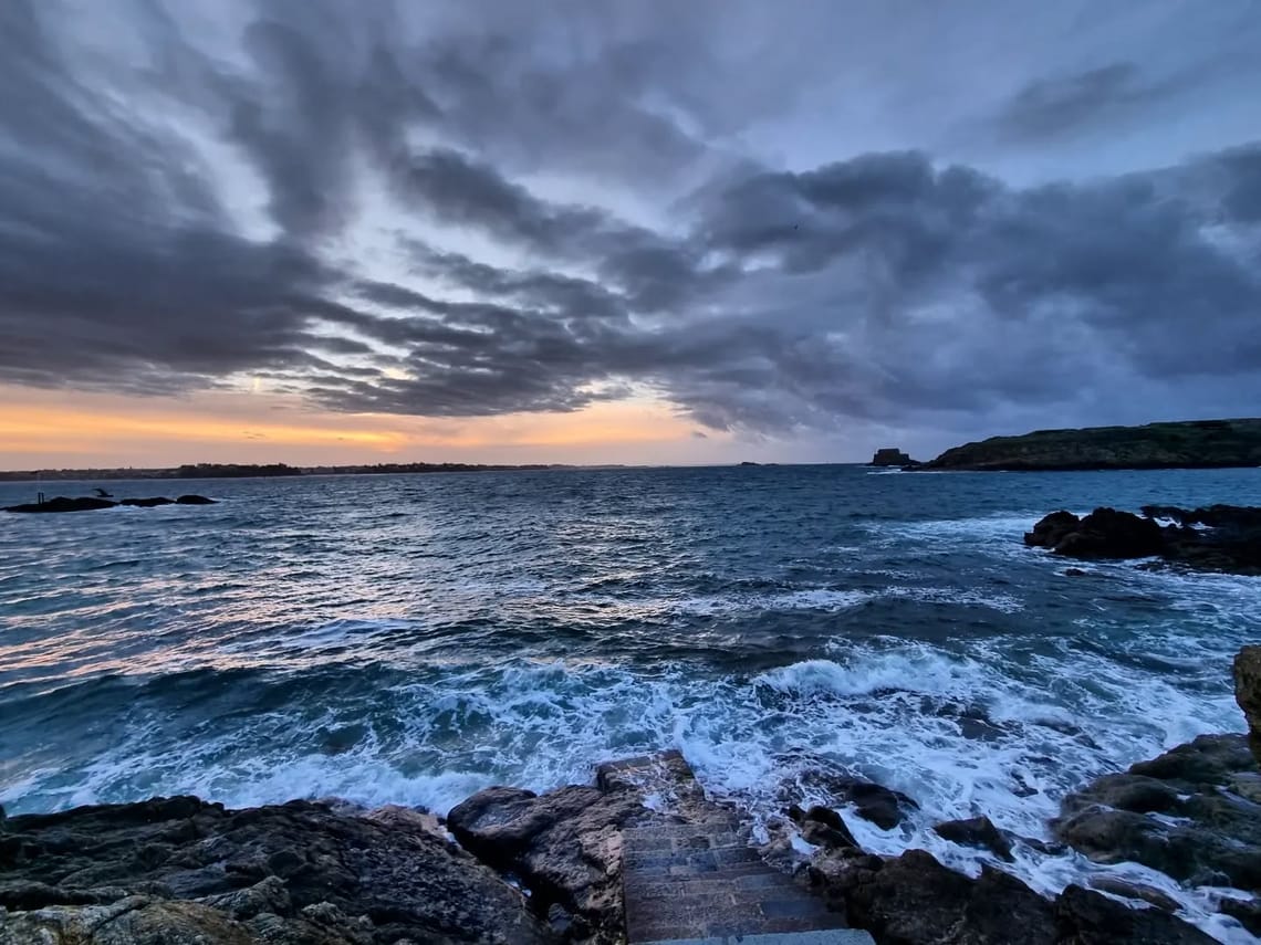 Péripéties malouines 🍩🌊...