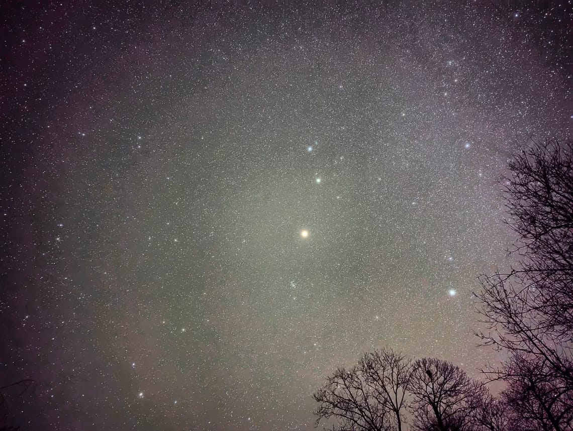 Dur de capter les Quadrantides 🌠📷...