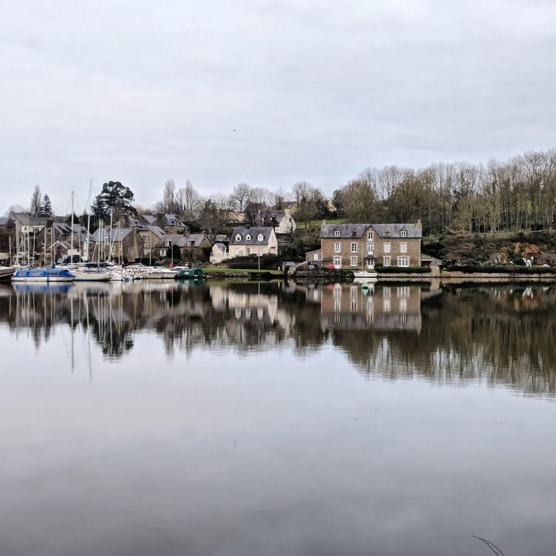 Balade hivernale ☁️☁️...