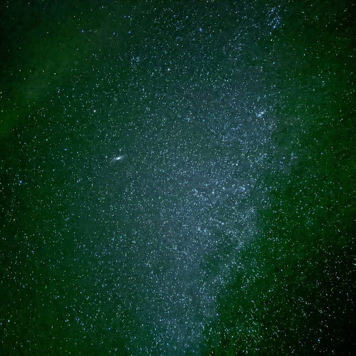 🎶 " Every night you look up in the sky, babe There...