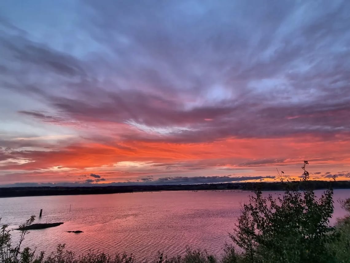 🎶 "Sunset cassette...