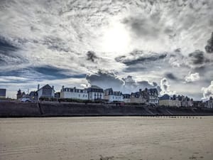 Avant la tempête...