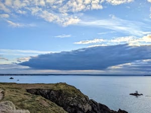 🎶 "Goin' up to the spirit in the sky...