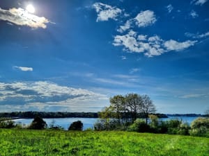 C'est vert, et il fait beau 🌞...