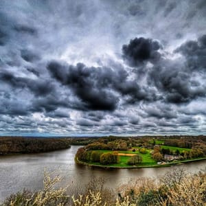 Les giboulées de Mars ☔🌧️...
