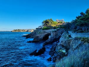 Balade côtière 🌊☀️🏖️...