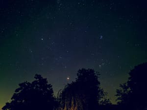 On voit Mars super bien 🔴...