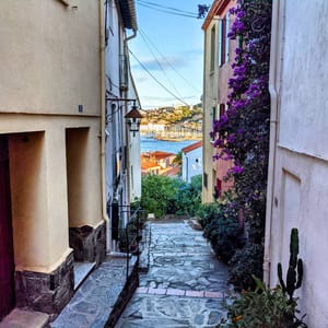 Balade dans les rues de Banyuls #teampixel #pixel4...